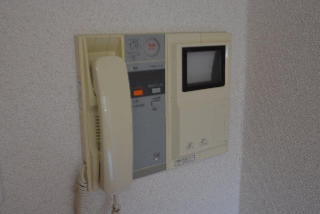 セキュリティ　カメラ付インターホン