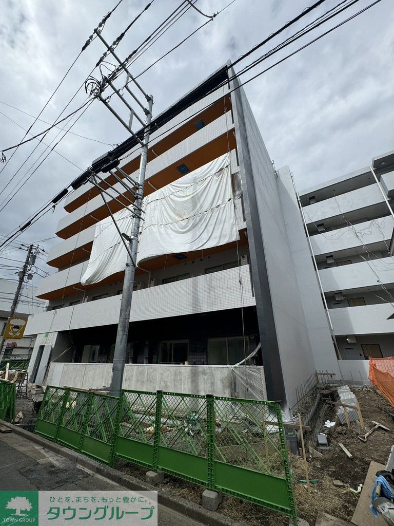 バルコニー　外観