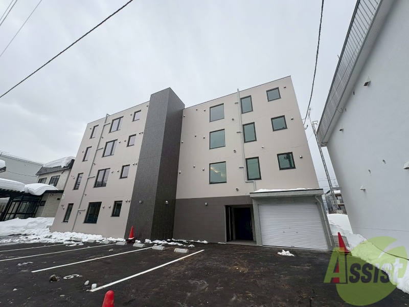 建物外観　札幌市西区発寒「Ｈｉｌｌｓ　Ｓａｐｐｏｒｏ　VI」