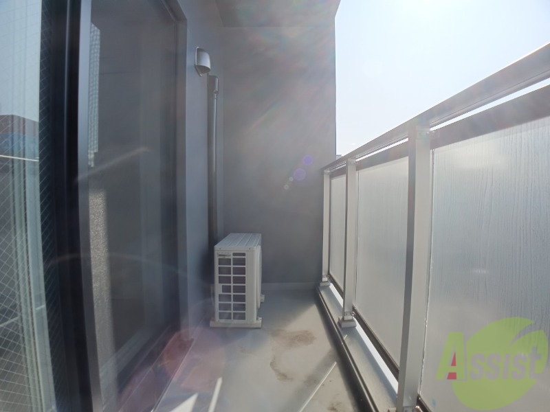 バルコニー　バルコニーが付いていますので一息ついてみてはいかがですか。