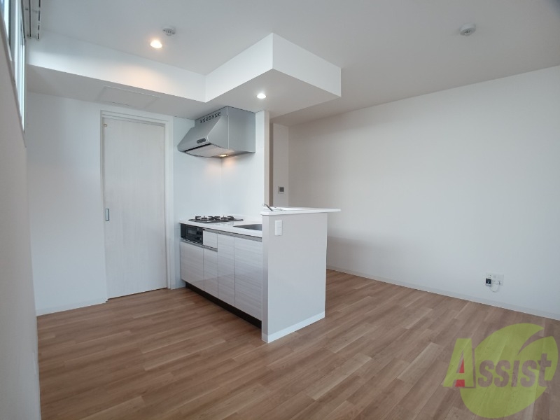 居室・リビング　広くてキレイなお部屋が広がっていて、充実した生活が送れそう。