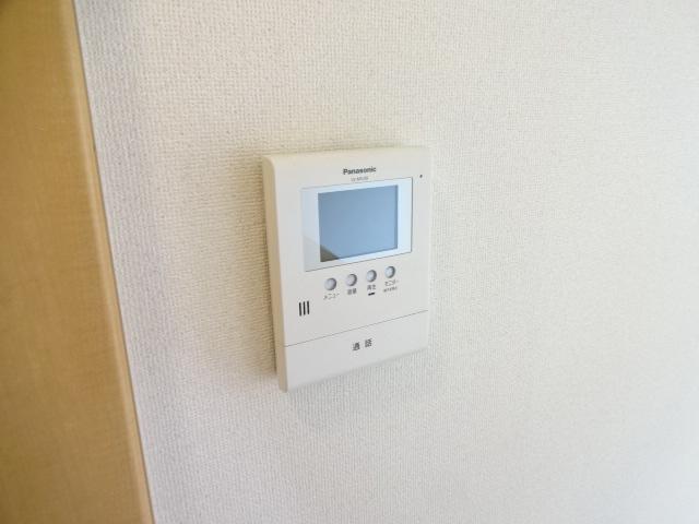 セキュリティ　カメラ付インターホン（イメージ）