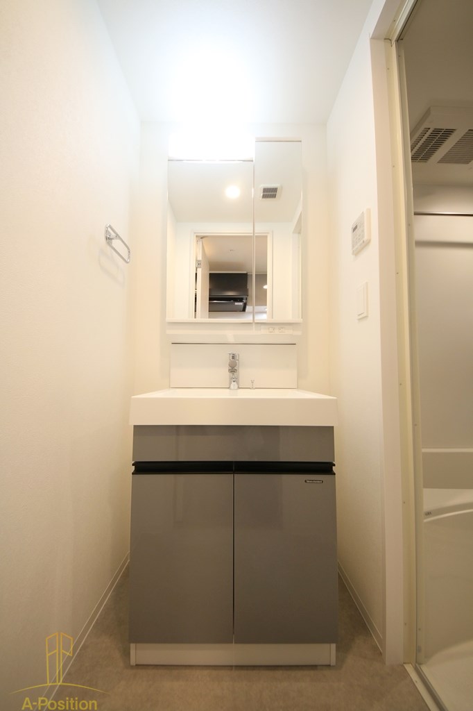 洗面設備　ファーストフィオーレ九条II