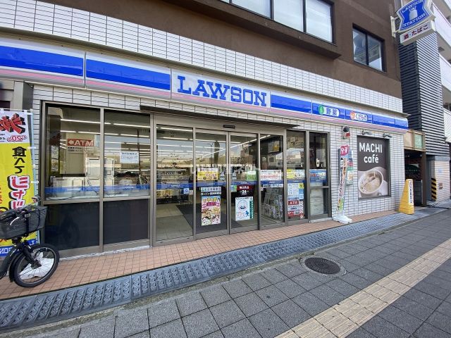 コンビニ　ローソン 長田駅西店（コンビニ）まで206m