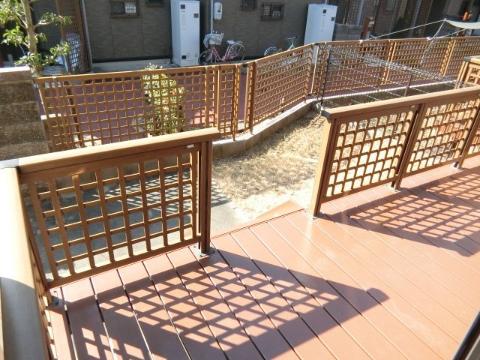 バルコニー　洋室