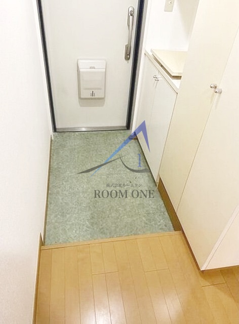 玄関　玄関です。