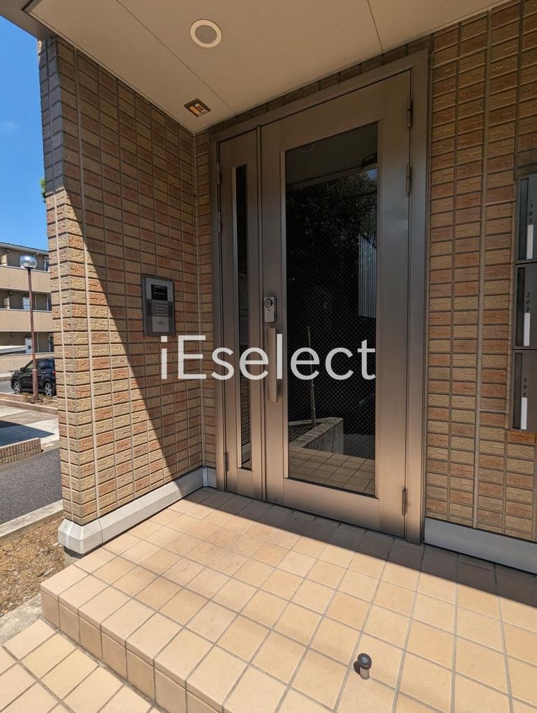 セキュリティ　オートロック付きでセキュリティもバッチリ