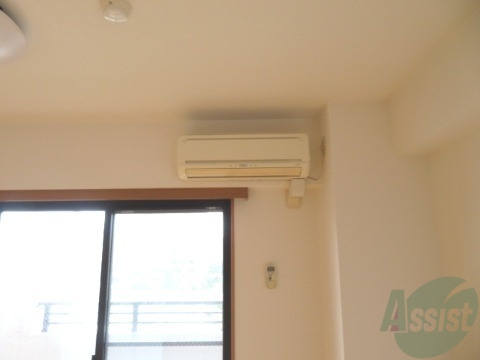 その他設備　もちろんエアコンも付いております。夏も冬も安心ですね。