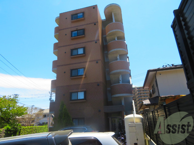 建物外観　仙台市青葉区新坂町「ガーデンロッジ１」