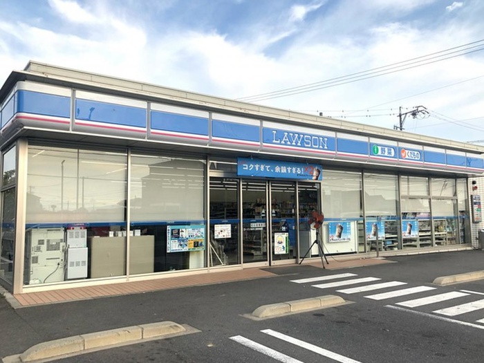 コンビニ　ローソン あま七宝町桂店（コンビニ）まで700m