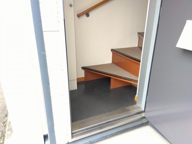 玄関　きれいな玄関です