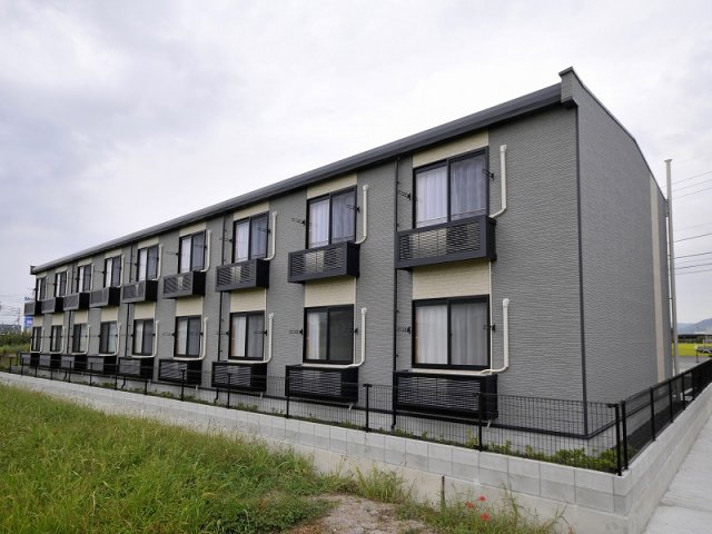 建物外観　おしゃれな外観です