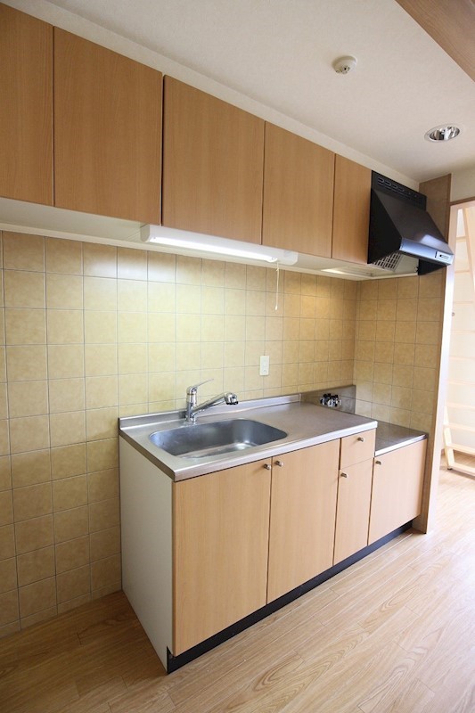 キッチン　広々使えるキッチン