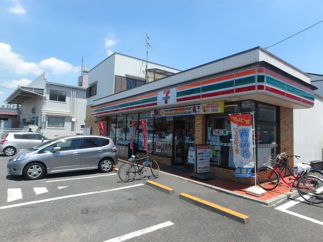 コンビニ　セブンイレブン葛飾東新小岩7丁目店（コンビニ）まで281m