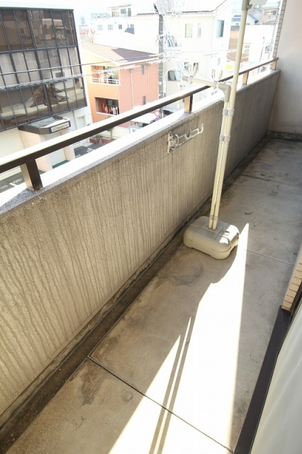 バルコニー　別号室の写真です