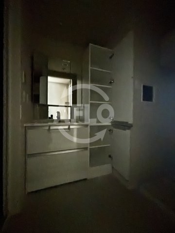 洗面設備　サンエール南堀江　　洗面台