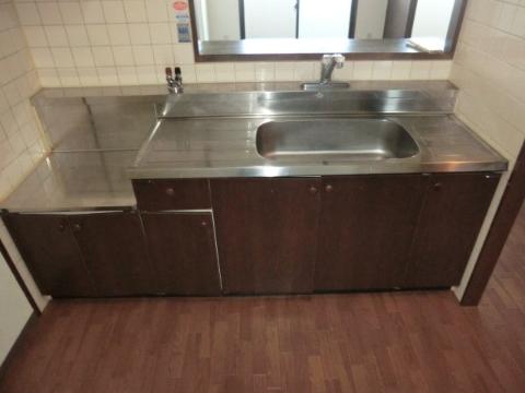 カーサ・プリメーロ　キッチン　キッチン