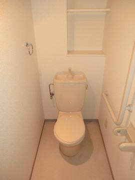 カーサ・プリメーロ　トイレ　トイレ