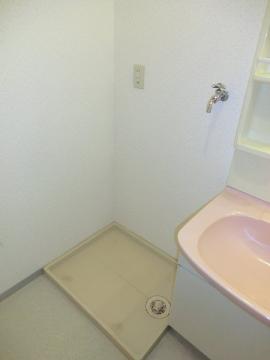 カーサ・プリメーロ　その他設備　洗濯パン