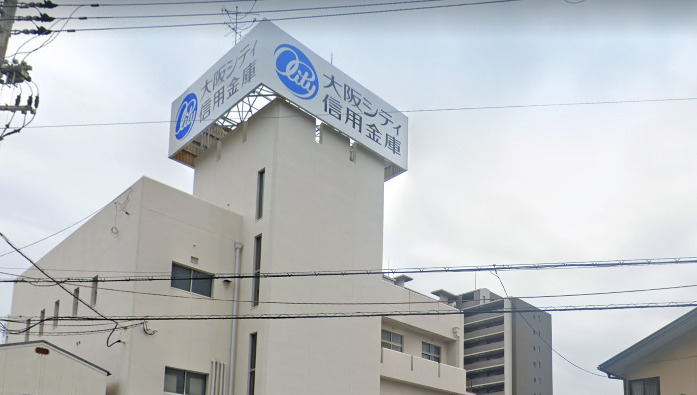 銀行　大阪シティ信用金庫 布施支店（銀行）まで1195m