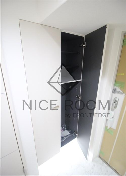 収納　セイワパレス京町堀　収納