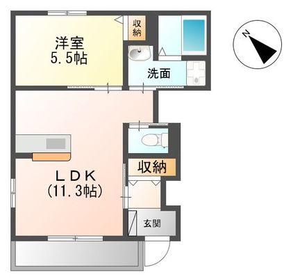 ボンヌールの間取り