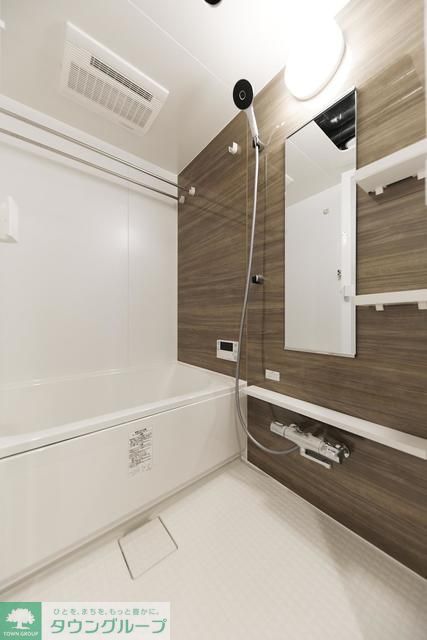 バス・シャワールーム　※写真は同タイプ住戸です。