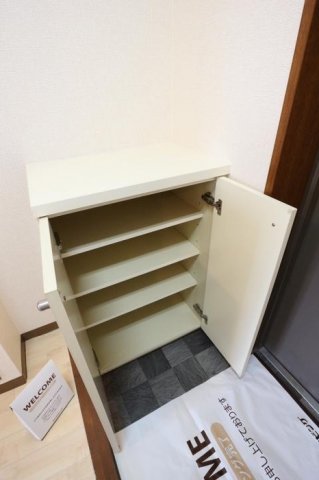 玄関　シンプルで使いやすい玄関です