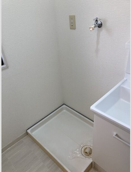 その他設備　室内洗濯機置き場