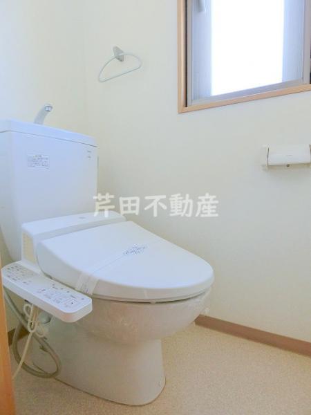 トイレ　写真は別のお部屋のイメージです　現況優先