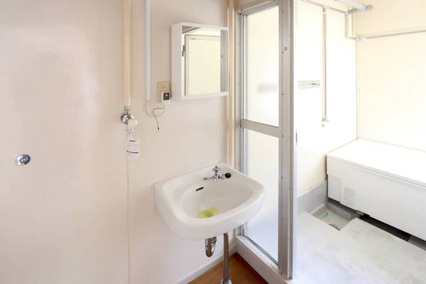 洗面設備　ビレッジハウスの同一物件・同一タイプの間取りの写真です