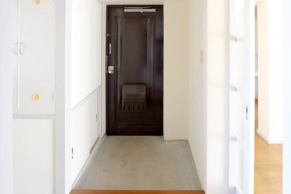 玄関　ビレッジハウスの同一物件・同一タイプの間取りの写真です