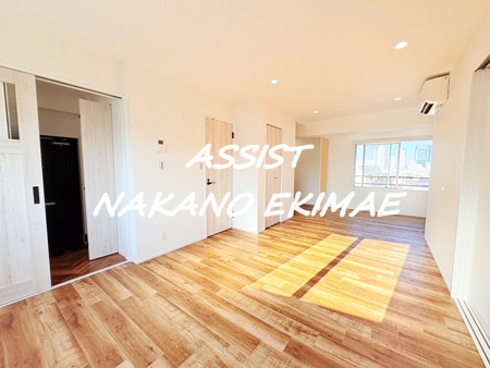 居室・リビング　すぐに内見可能です！！