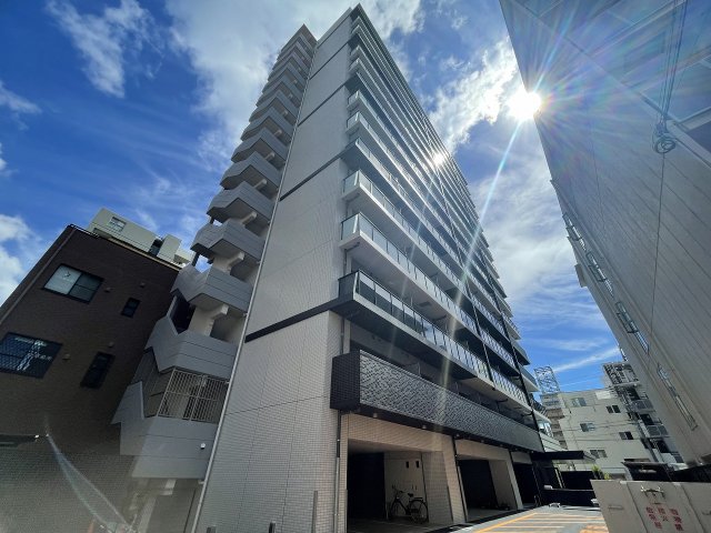 建物外観　おしゃれな外観です