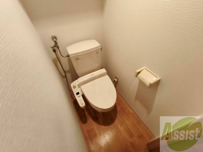 トイレ　清潔感があり安心して使用できるトイレになっておりました。