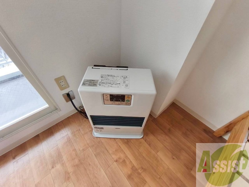 その他設備　暖房です。冬場の寒い日でも安心ですね～