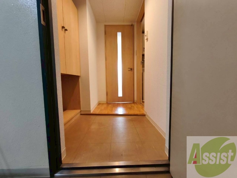 玄関　お部屋の第一印象を決める玄関はこちらです！