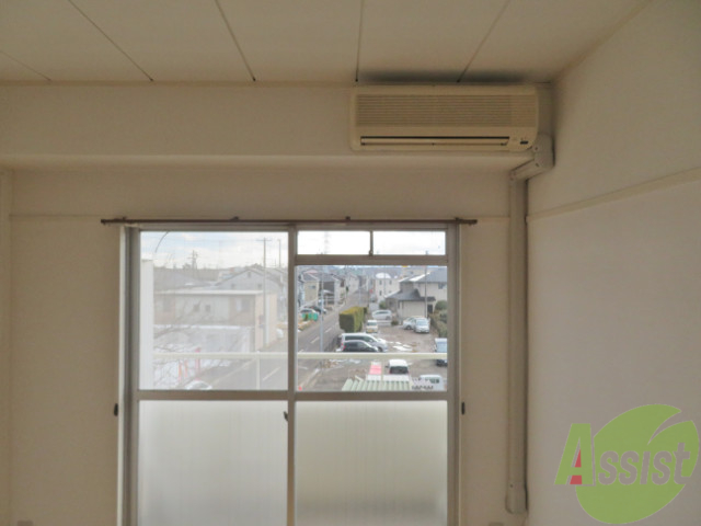 その他設備　エアコンもあるので夏も冬も安心ですね。