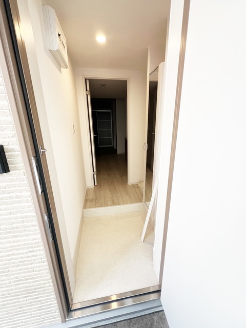 玄関　～ただいま～