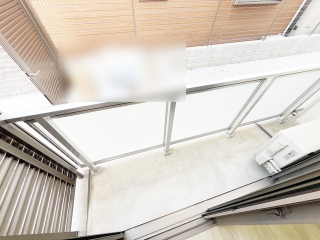 バルコニー　～洗濯物干そう～