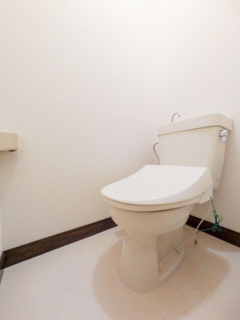 トイレ　トイレもきれいです