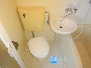 バス・シャワールーム　別室の画像です、ご参考までに