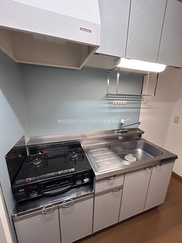 キッチン　広々キッチンスペース！