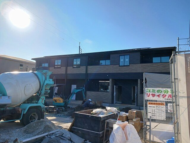 建物外観　外観は落ち着いています