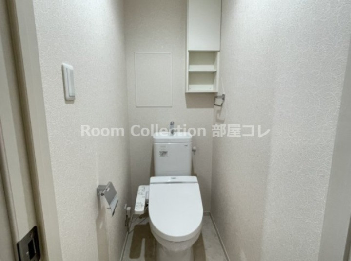 トイレ　※同物件他部屋写真 反転の場合有