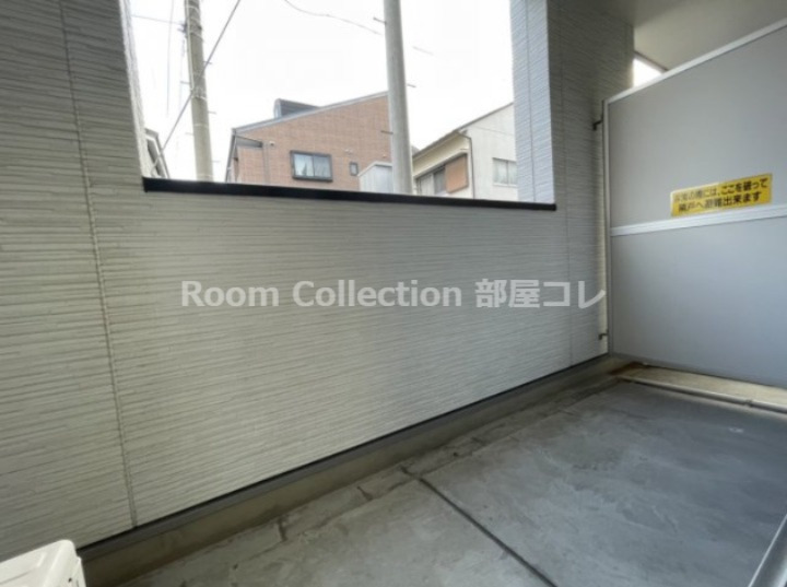 バルコニー　※同物件他部屋写真 反転の場合有