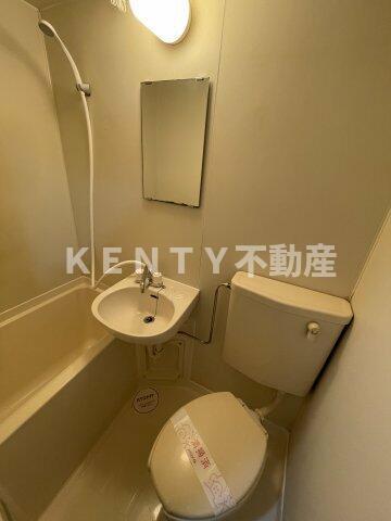 バス・シャワールーム　日々の疲れを癒すお風呂付です