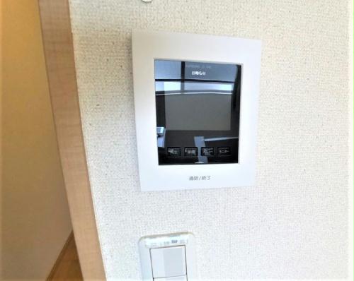 セキュリティ　設備・仕様は号室により異なる為、現状を優先する。