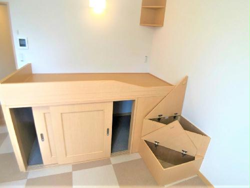 収納　設備・仕様は号室により異なる為、現状を優先する。