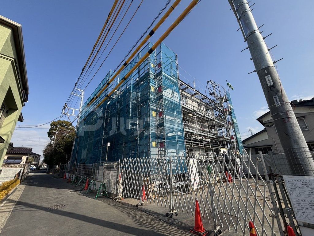 建物外観　眺望